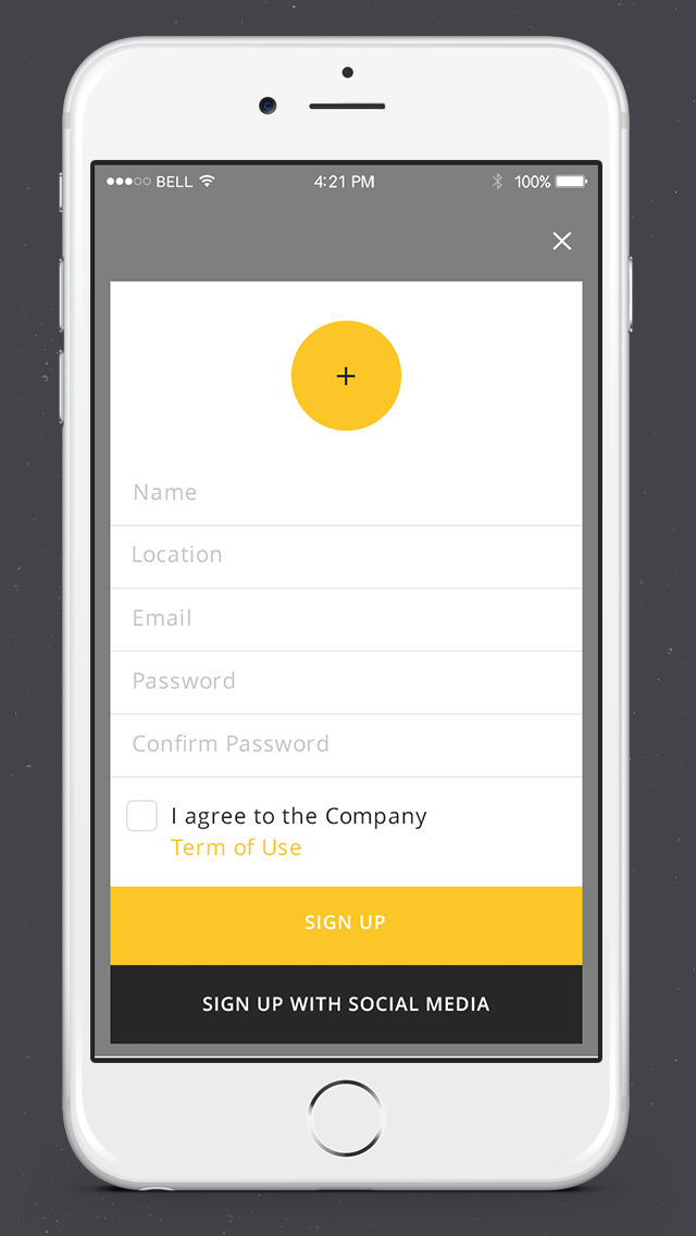 App Design by SergeyBrin for Instant Communication, INC | Design #5123706