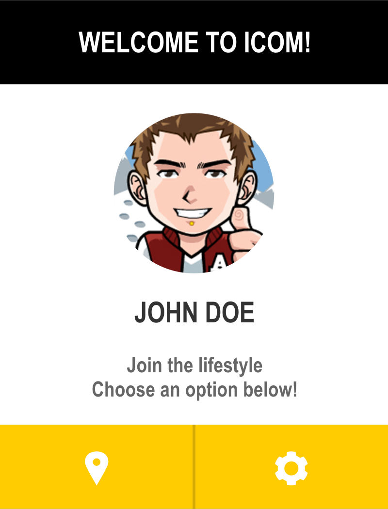 App Design by Silverfox Studio for Instant Communication, INC | Design #5088818