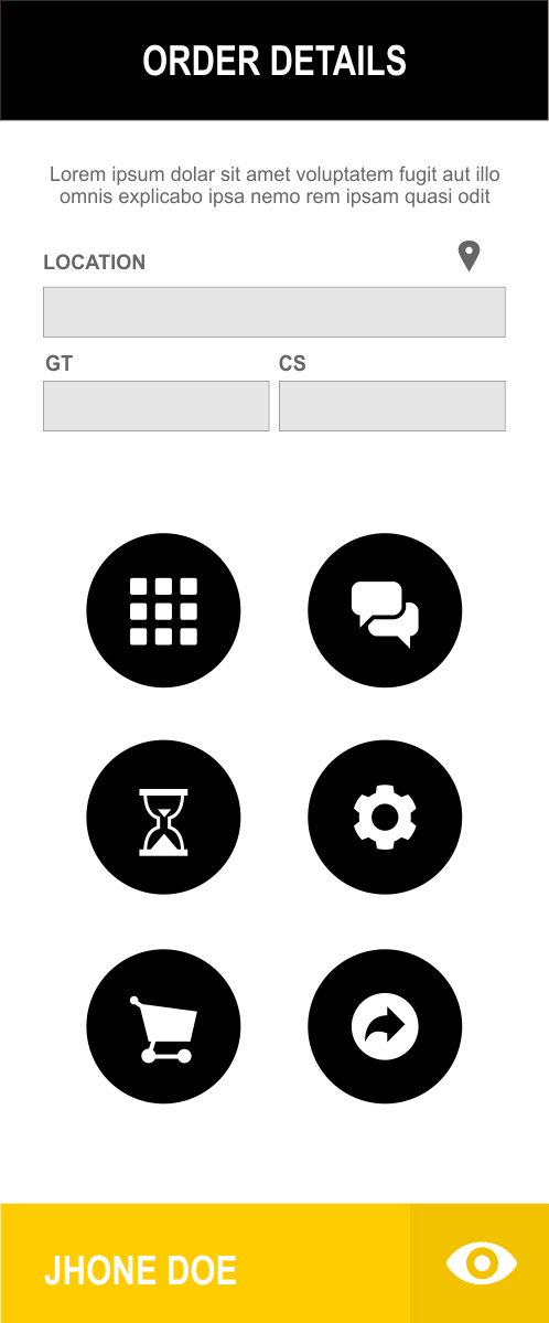 App Design by Silverfox Studio for Instant Communication, INC | Design #5091002