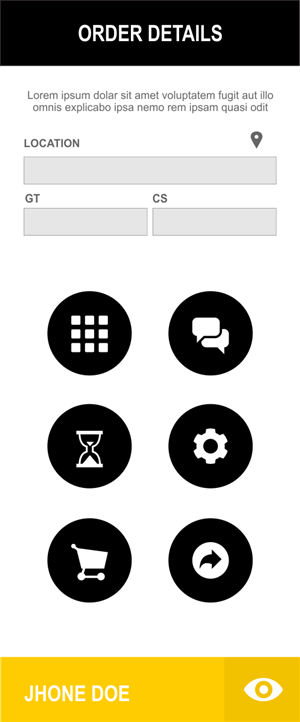 App Design by Silverfox Studio for Instant Communication, INC | Design: #5091002