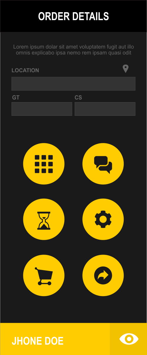 App Design by Silverfox Studio for Instant Communication, INC | Design #5091004