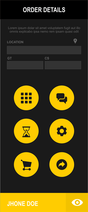 App Design by Silverfox Studio for Instant Communication, INC | Design: #5091004
