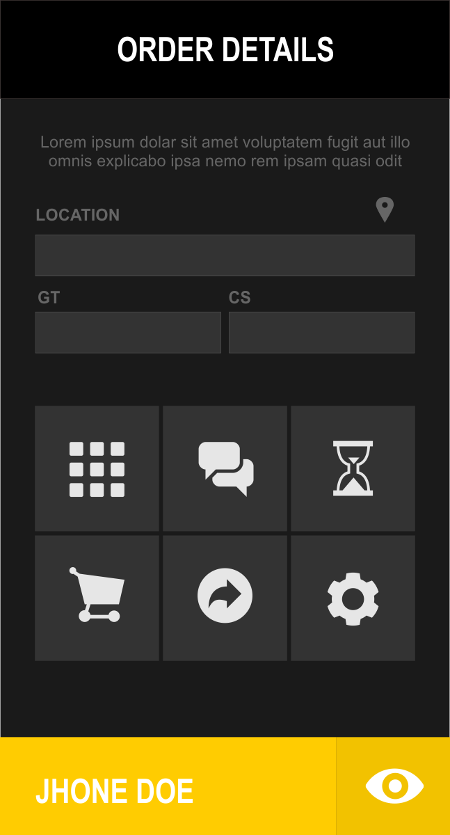 App Design by Silverfox Studio for Instant Communication, INC | Design #5091005