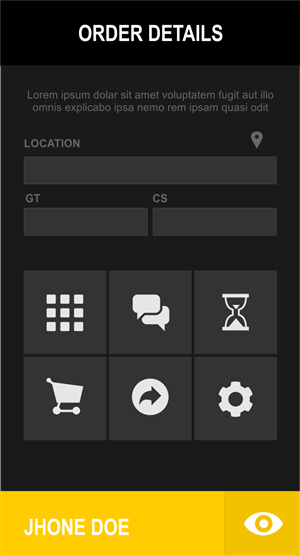 App Design by Silverfox Studio for Instant Communication, INC | Design: #5091005