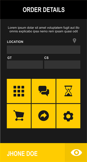 App Design by Silverfox Studio for Instant Communication, INC | Design: #5091006