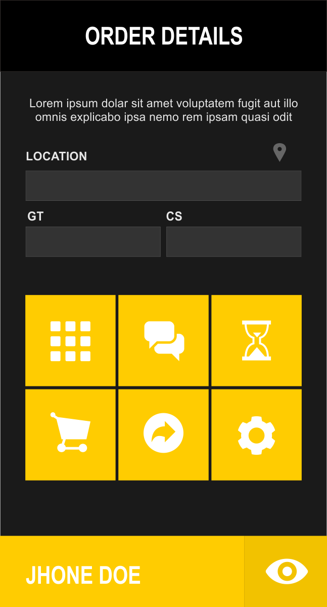 App Design by Silverfox Studio for Instant Communication, INC | Design #5091008