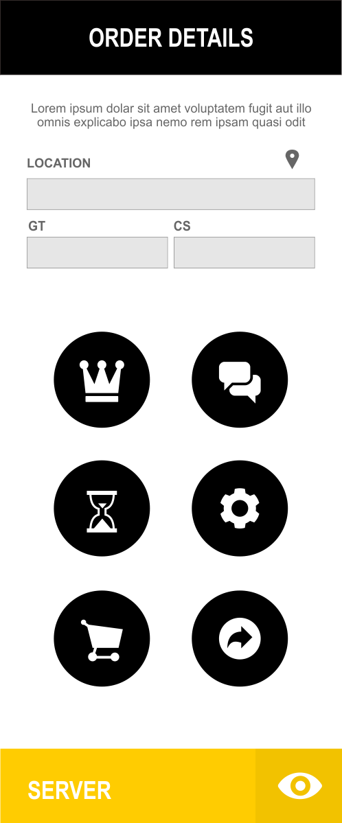 App Design by Silverfox Studio for Instant Communication, INC | Design #5091012