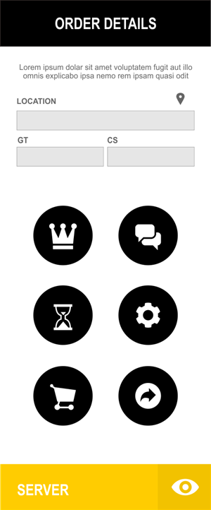 App Design by Silverfox Studio for Instant Communication, INC | Design: #5091012