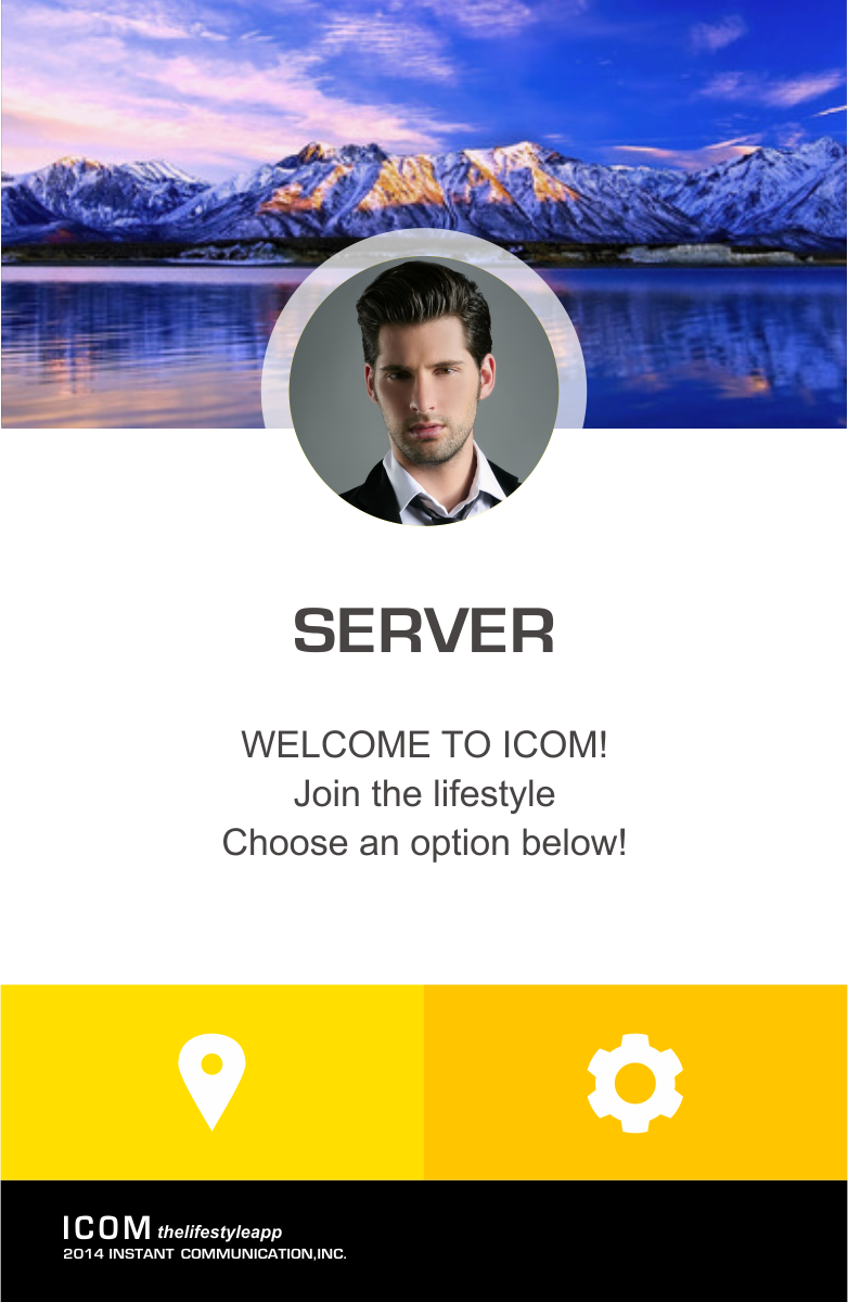 App Design by Silverfox Studio for Instant Communication, INC | Design #5116166