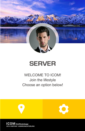 App Design by Silverfox Studio for Instant Communication, INC | Design: #5116166