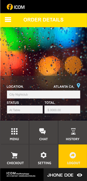 App Design by Silverfox Studio for Instant Communication, INC | Design: #5120689
