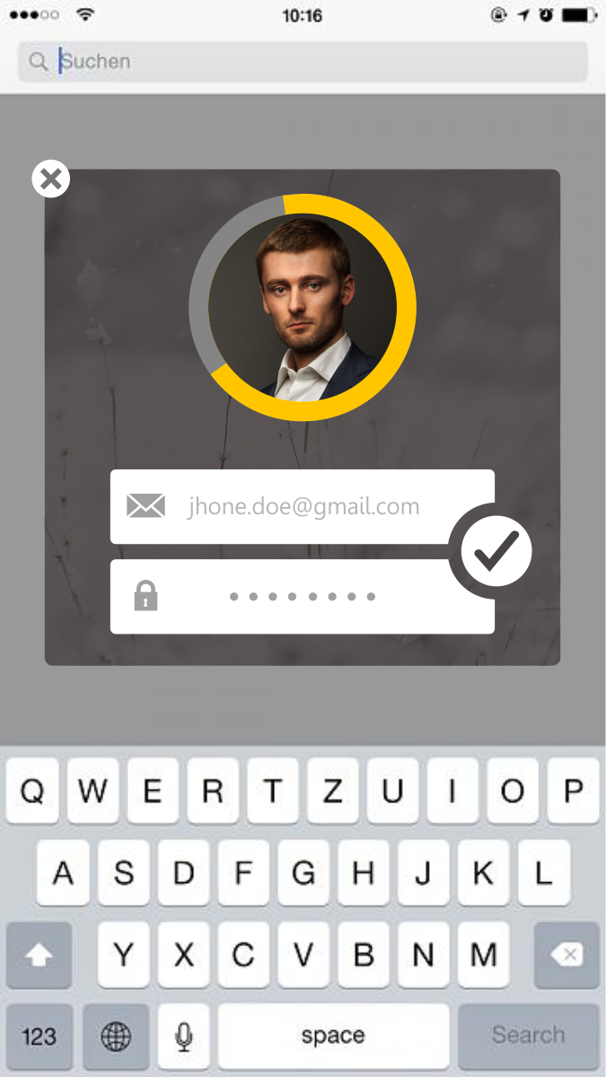 App Design by Silverfox Studio for Instant Communication, INC | Design #5120849