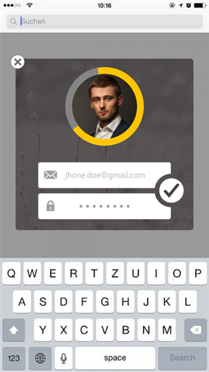 App Design by Silverfox Studio for Instant Communication, INC | Design: #5120849