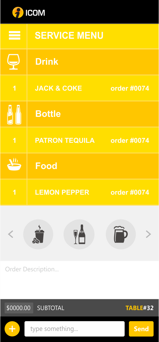 App Design by Silverfox Studio for Instant Communication, INC | Design #5121147