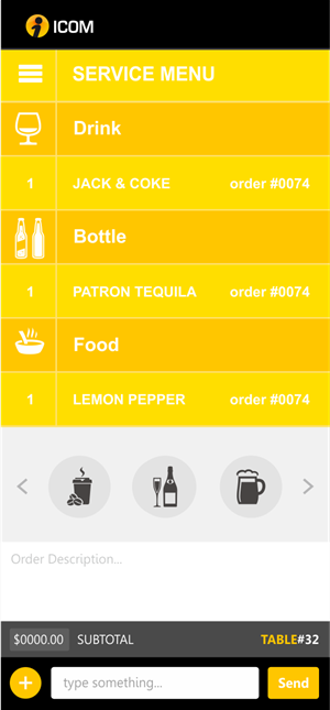 App Design by Silverfox Studio for Instant Communication, INC | Design: #5121147