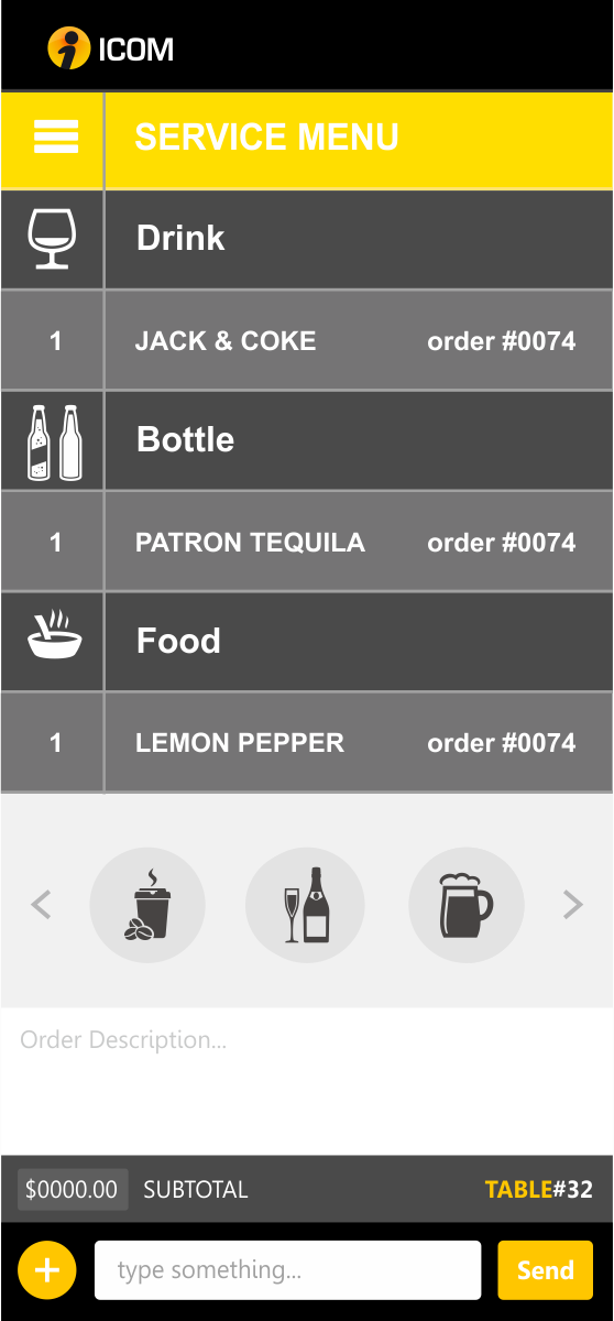 App Design by Silverfox Studio for Instant Communication, INC | Design #5121149