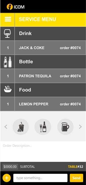 App Design by Silverfox Studio for Instant Communication, INC | Design: #5121149