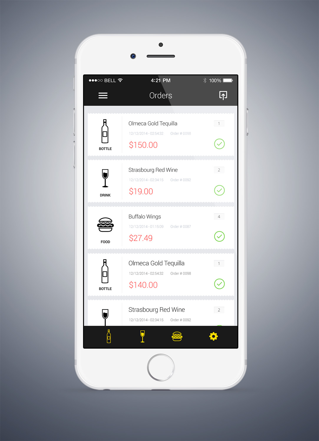 App Design by eMango for Instant Communication, INC | Design #5035413