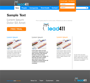Web Design by JB for this project | Design: #1436787