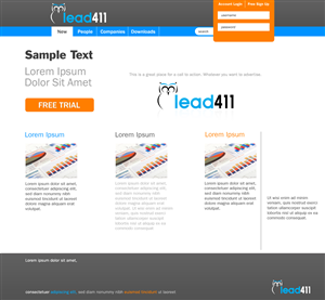 Web Design by JB for this project | Design #1437363