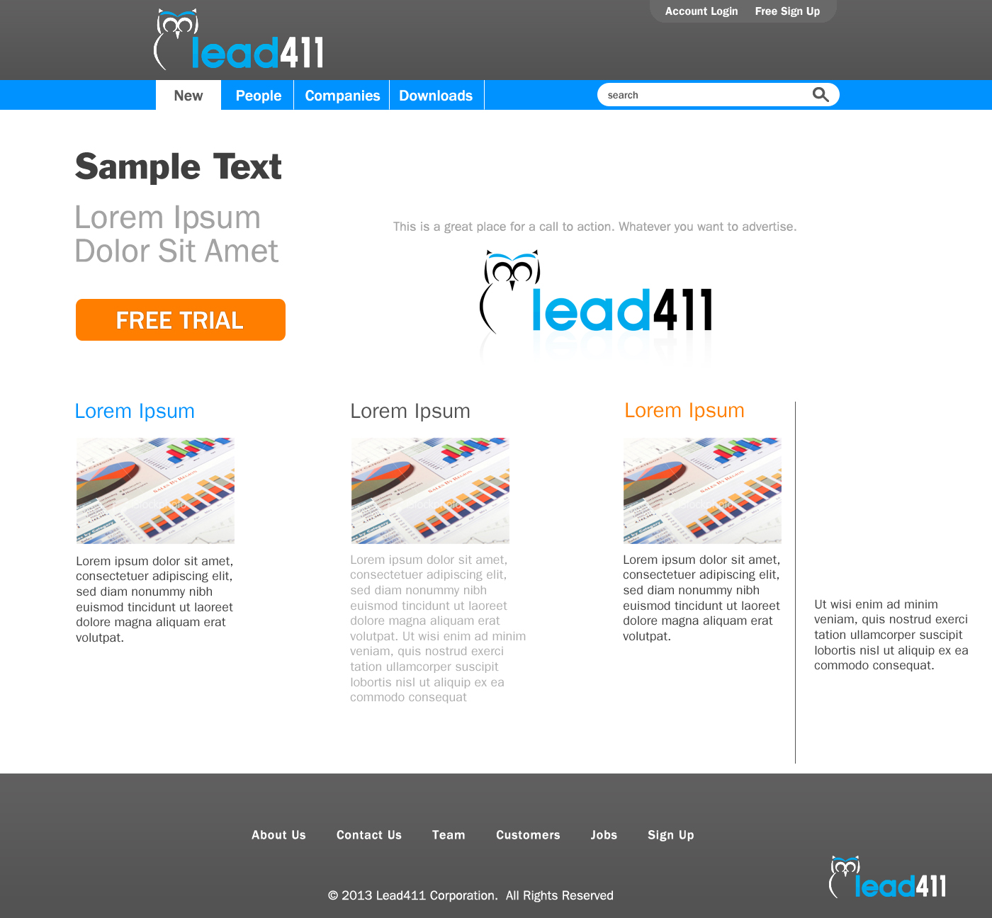 Web Design by JB for this project | Design #1437542