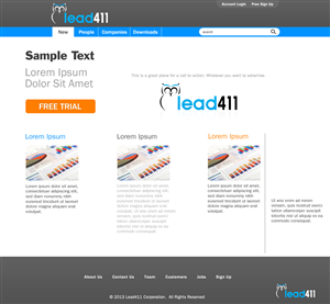 Header/Logo Redesign | Web Design by JB
