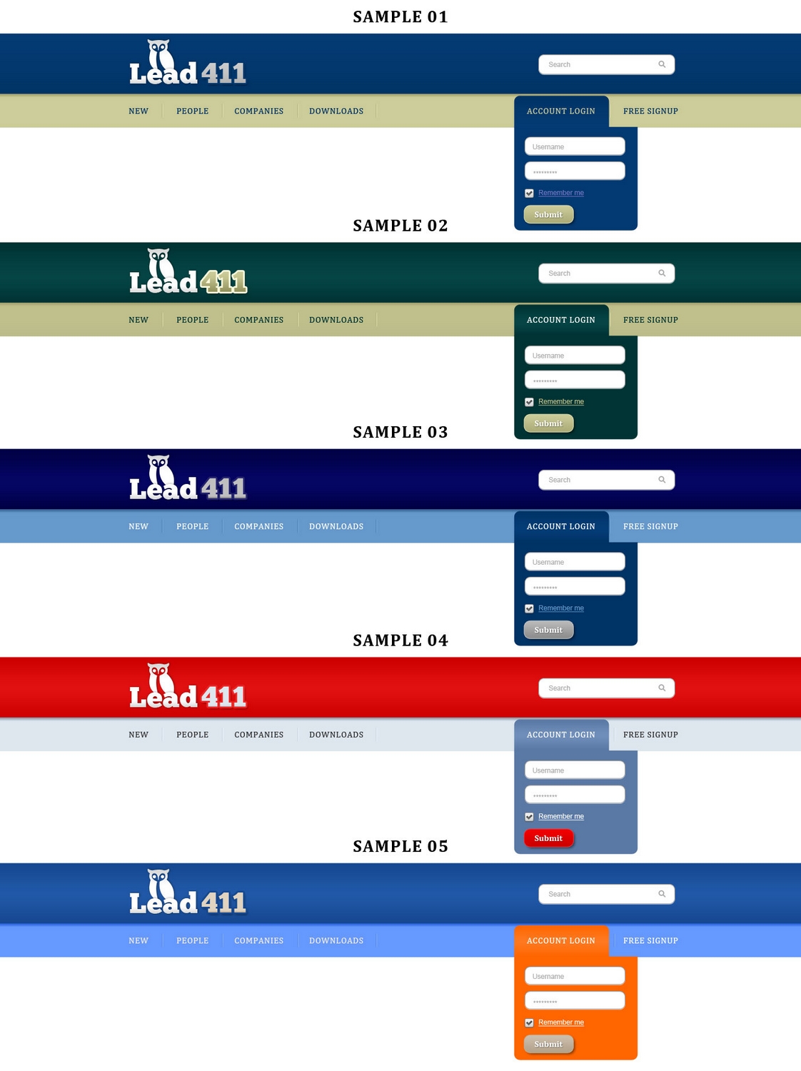 Web Design by pb for this project | Design #1420477
