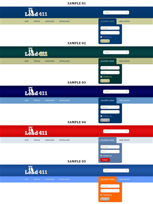 Web Design by pb for this project | Design: #1420477