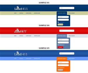 Web Design by pb for this project | Design: #1424276