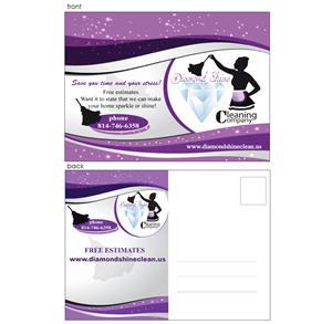 Postcard Design by Maden