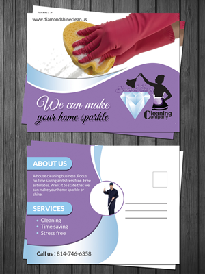 Postcard Design by debdesign