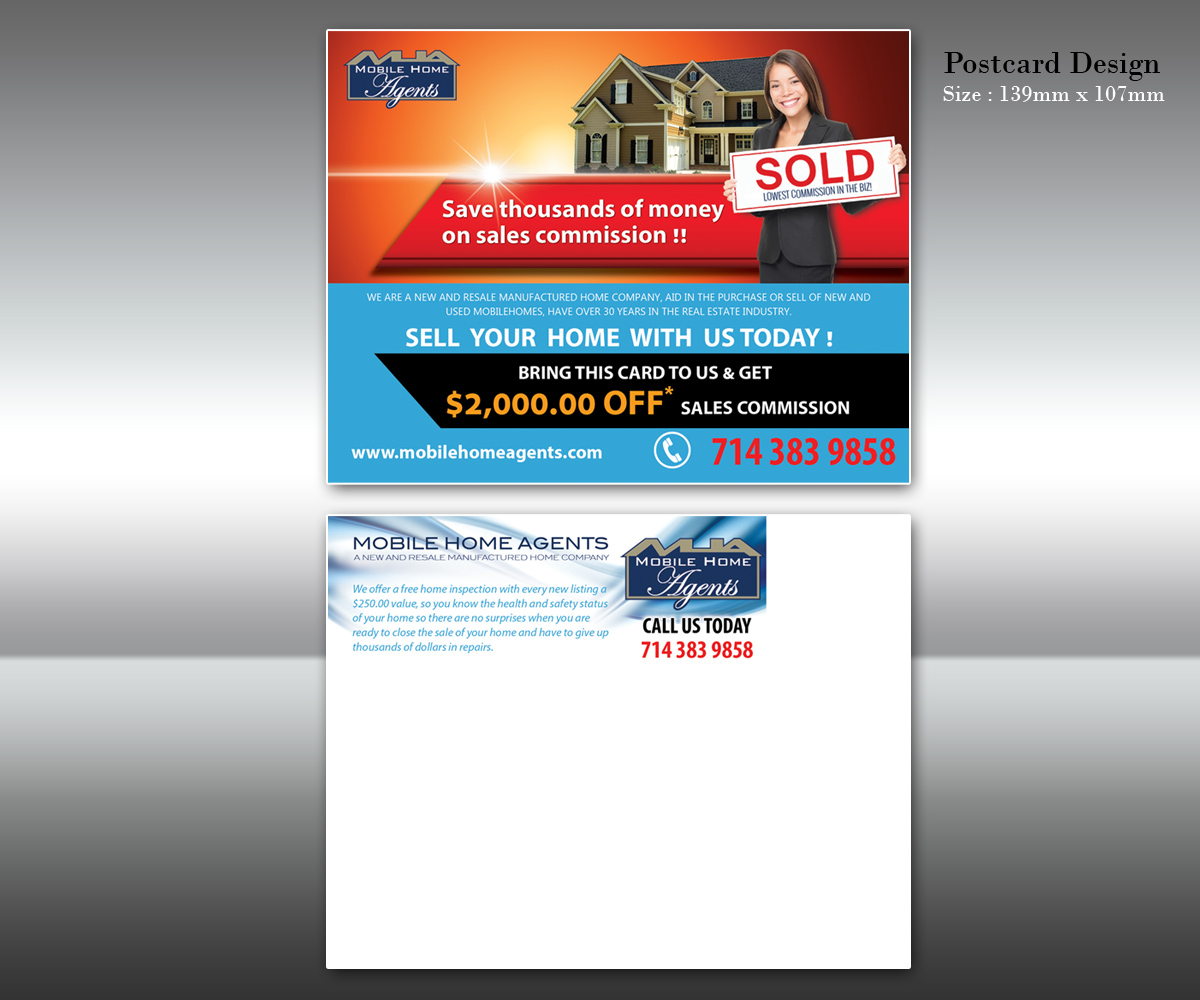 Postcard Design by MicroZ for this project | Design #5195519