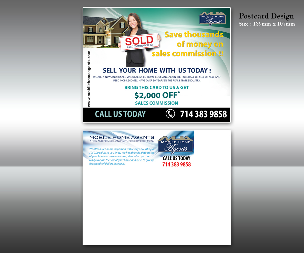 Postcard Design by MicroZ for this project | Design #5210352
