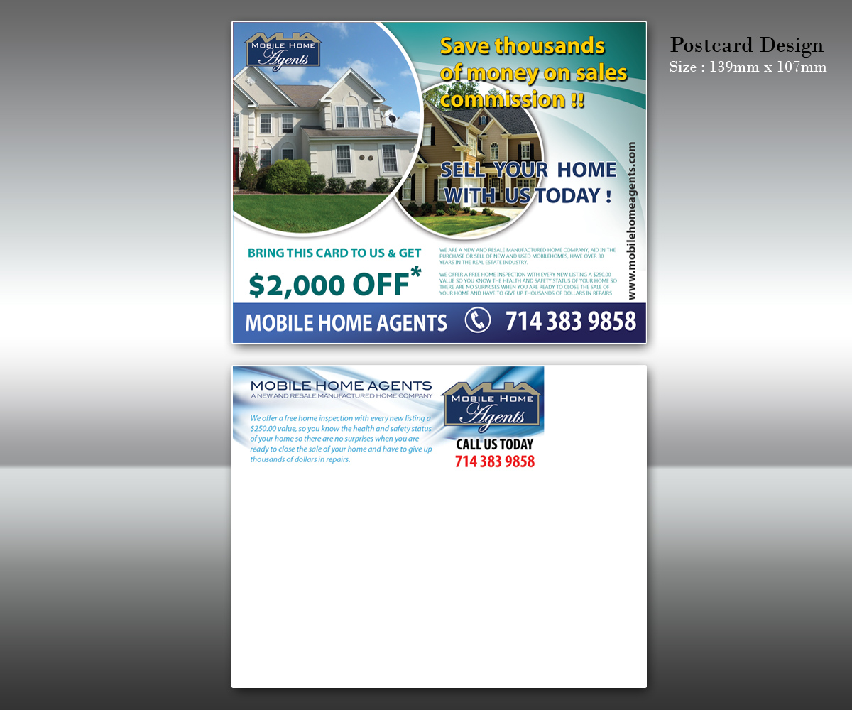 Postcard Design by MicroZ for this project | Design #5210505