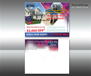 Postcard Design by MicroZ for this project | Design: #5210719