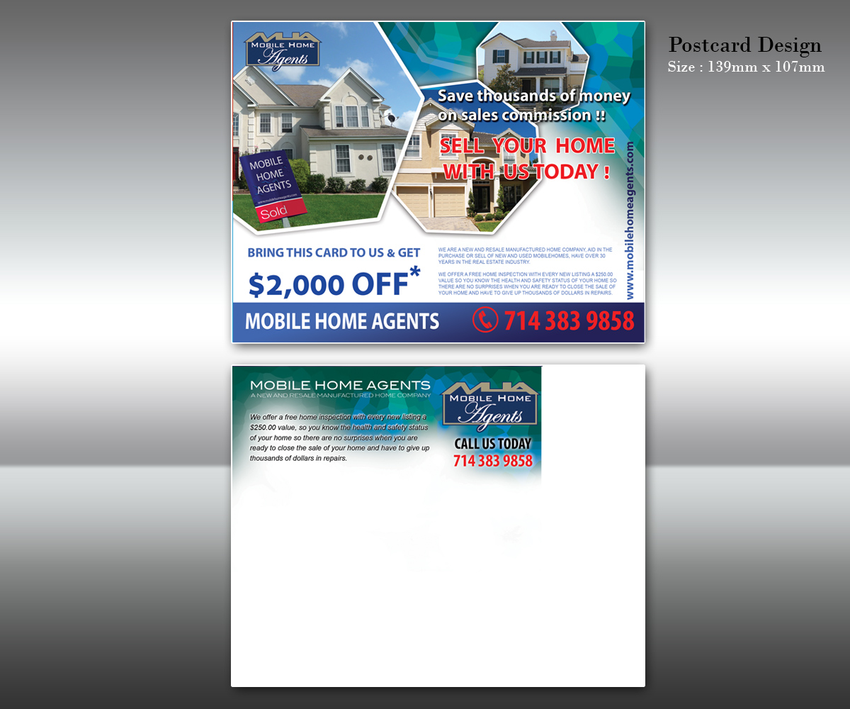 Postcard Design by MicroZ for this project | Design #5210757