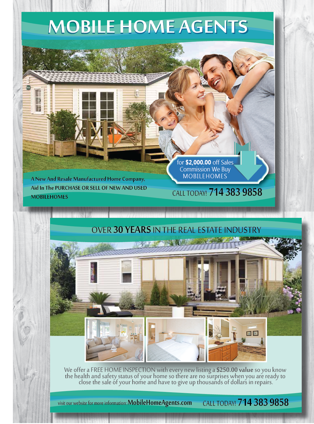Postcard Design by alex989 for this project | Design #5197631