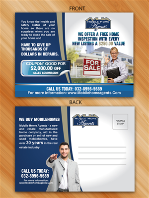 Postcard Design by Sarmishtha Chattopadhyay_loginchange for this project | Design: #5207522