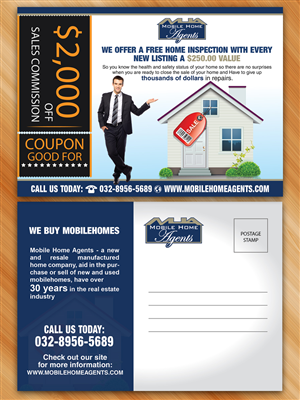 Postcard Design by Sarmishtha Chattopadhyay_loginchange for this project | Design: #5210096