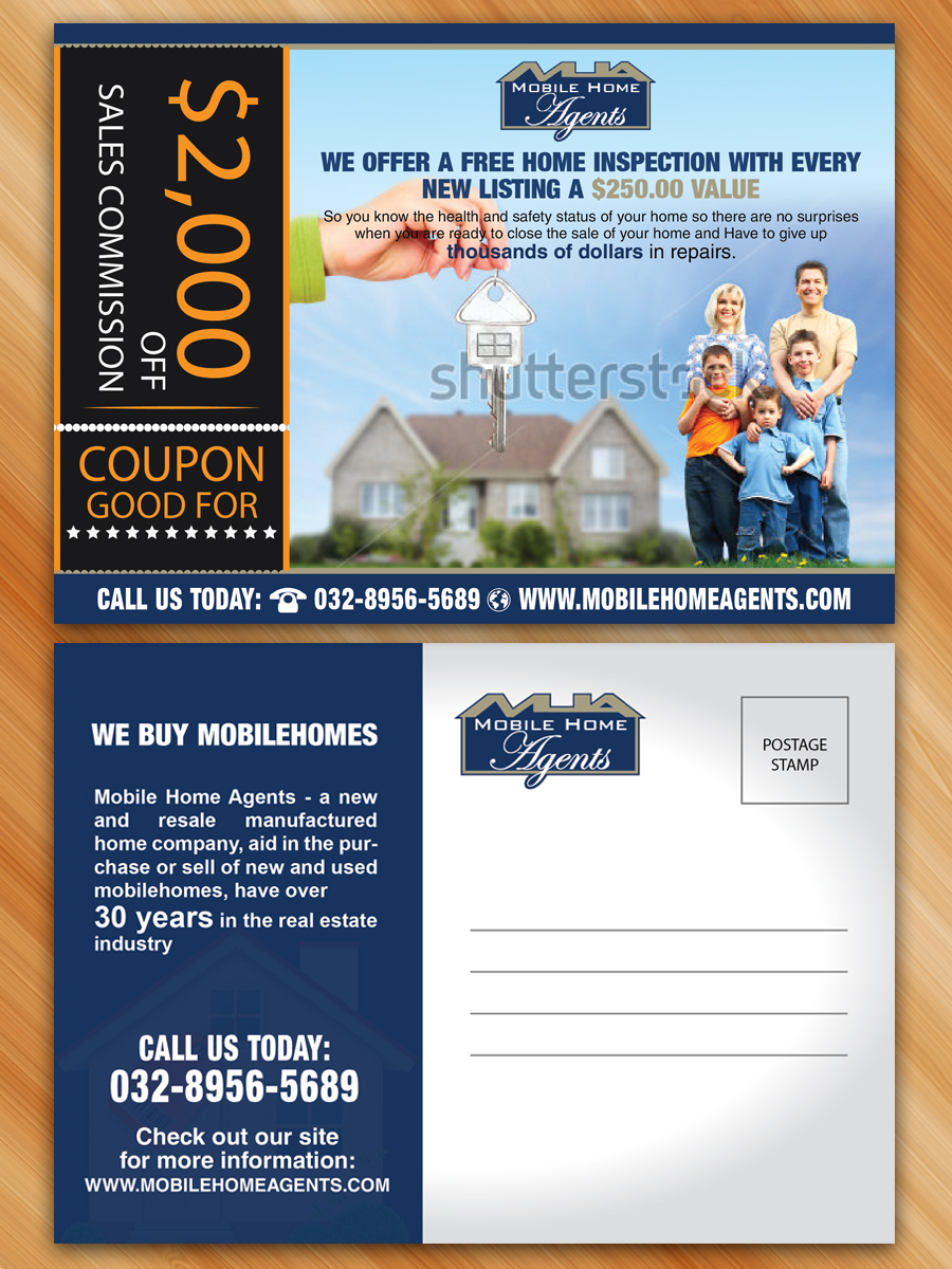 Postcard Design by Sarmishtha Chattopadhyay_loginchange for this project | Design #5212875