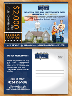 Postcard Design by Sarmishtha Chattopadhyay_loginchange for this project | Design: #5212875