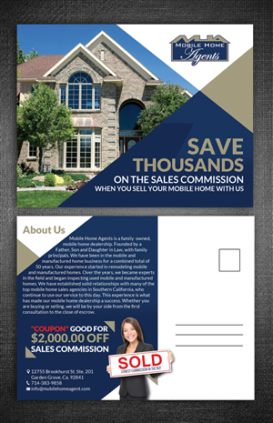 Postcard Design by ESolz Technologies