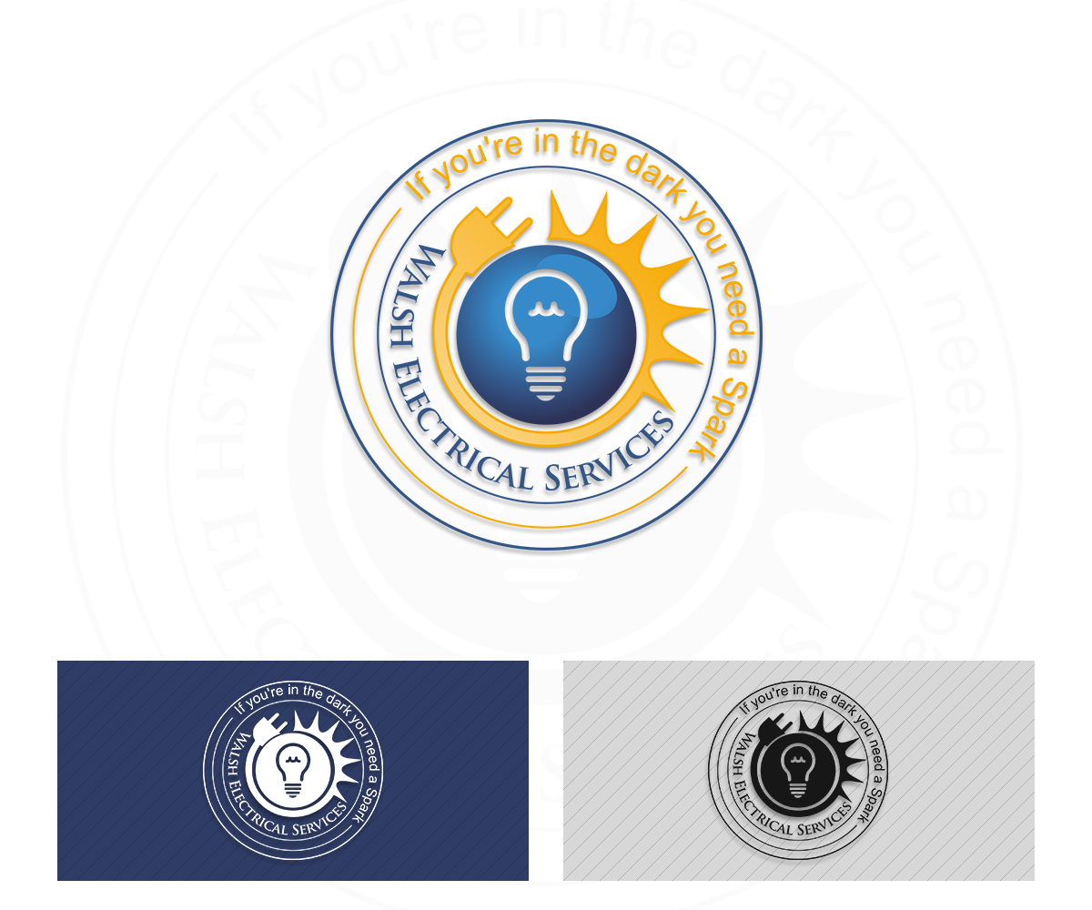 Design de Logo par damian pour Walsh Electrical Services | Design #4998226
