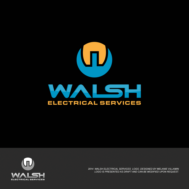 Diseño de Logo por mvillamin para Walsh Electrical Services | Diseño #5003139