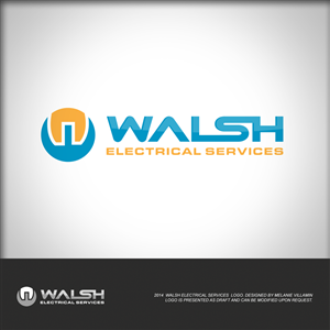 Logo Design by mvillamin for Walsh Electrical Services | Design: #5003161