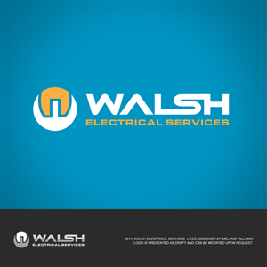 Logo Design by mvillamin for Walsh Electrical Services | Design: #5003177