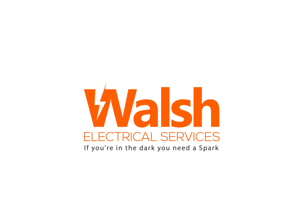Logo Design by shohidul for Walsh Electrical Services | Design #4999421
