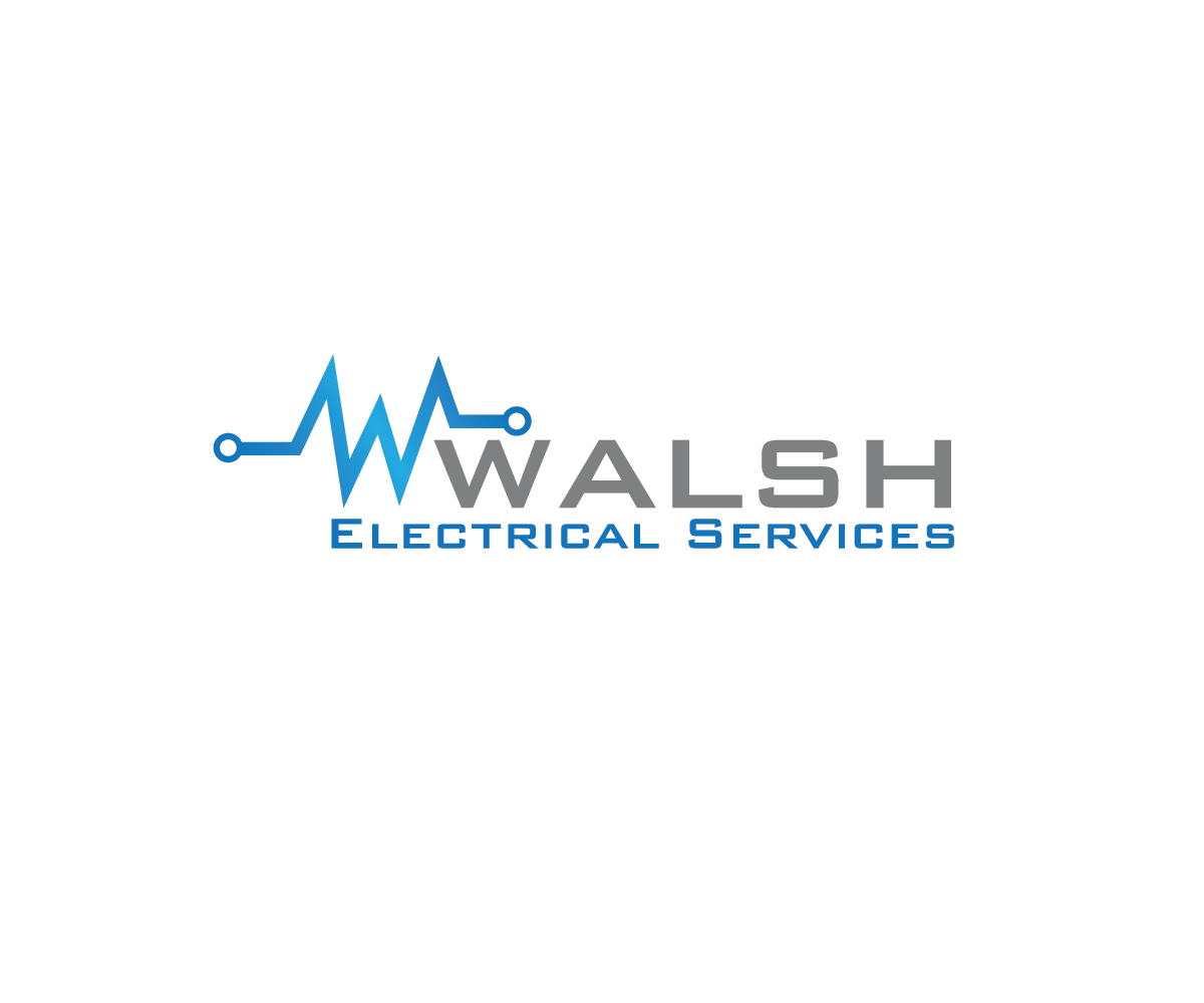 Logo Design by TanniE7 for Walsh Electrical Services | Design #5063844