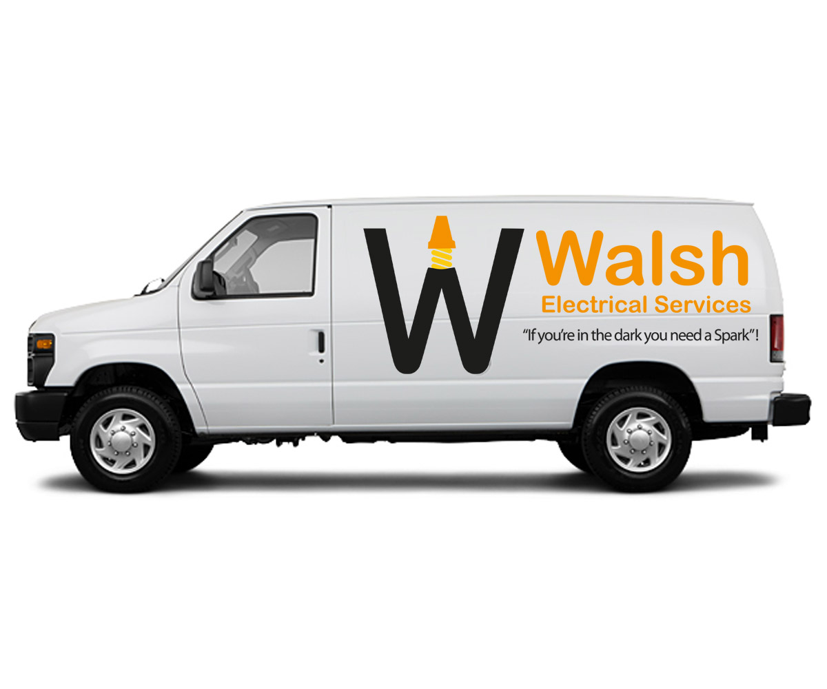 Logo Design by Martin Design for Walsh Electrical Services | Design #5022552
