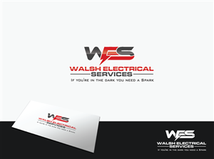 Logo Design by Graphix Lab for Walsh Electrical Services | Design: #4995811